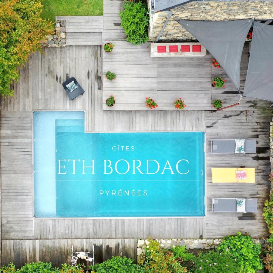 Maison Eth Bordac Cazeaux-de-Larboust Kültér fotó