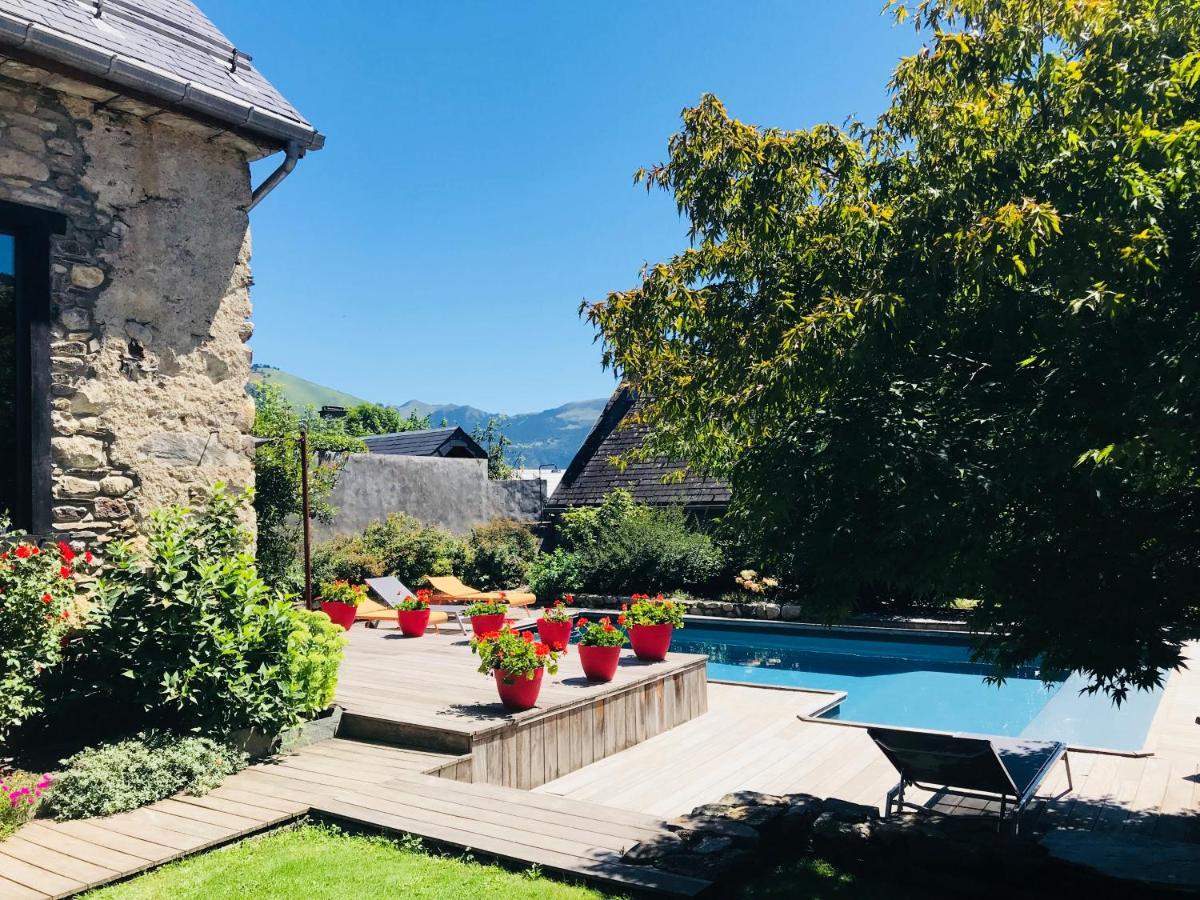 Maison Eth Bordac Cazeaux-de-Larboust Kültér fotó