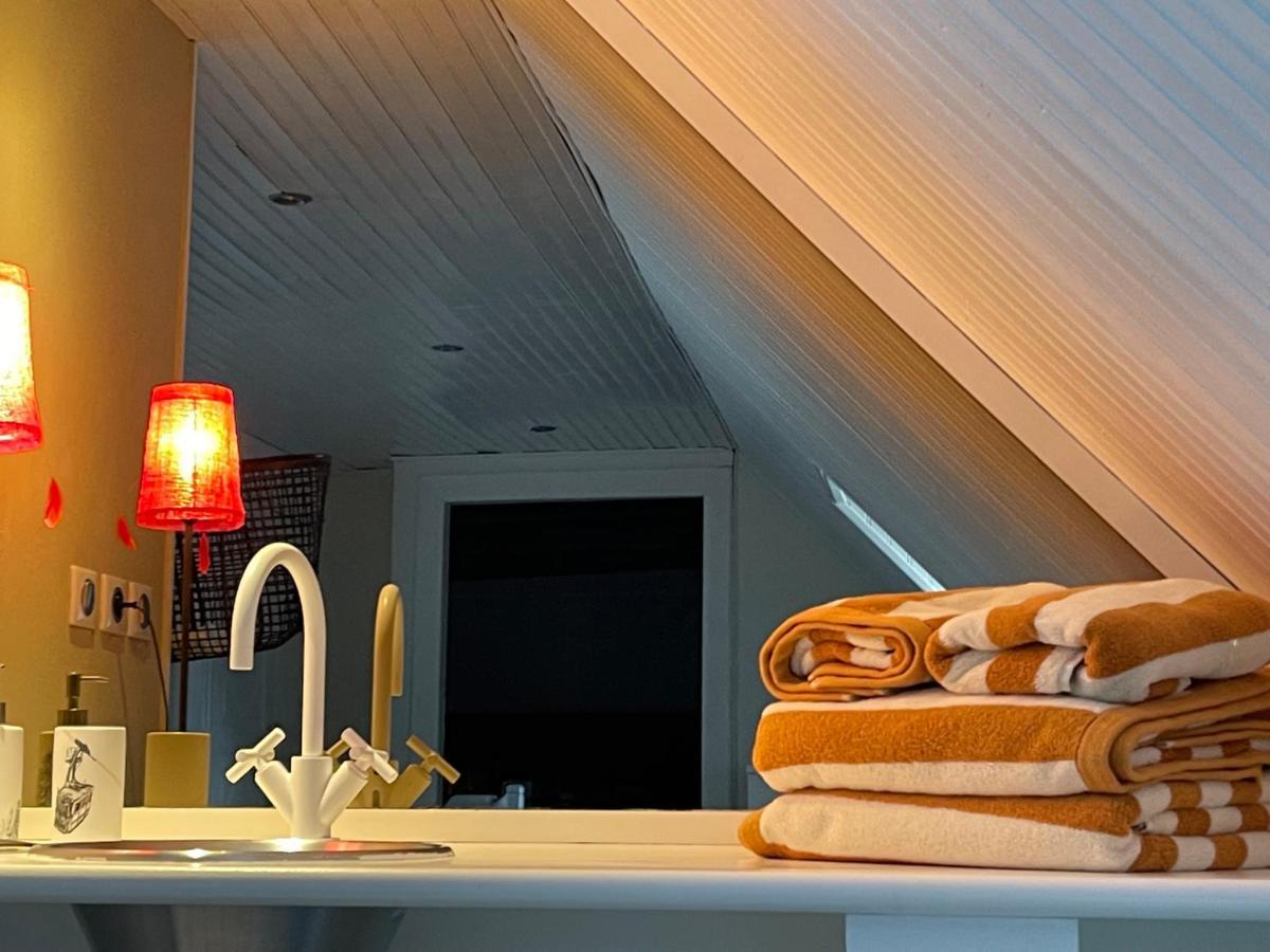 Maison Eth Bordac Cazeaux-de-Larboust Kültér fotó