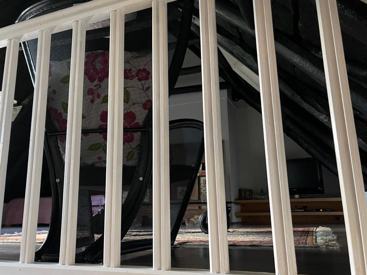 Maison Eth Bordac Cazeaux-de-Larboust Kültér fotó