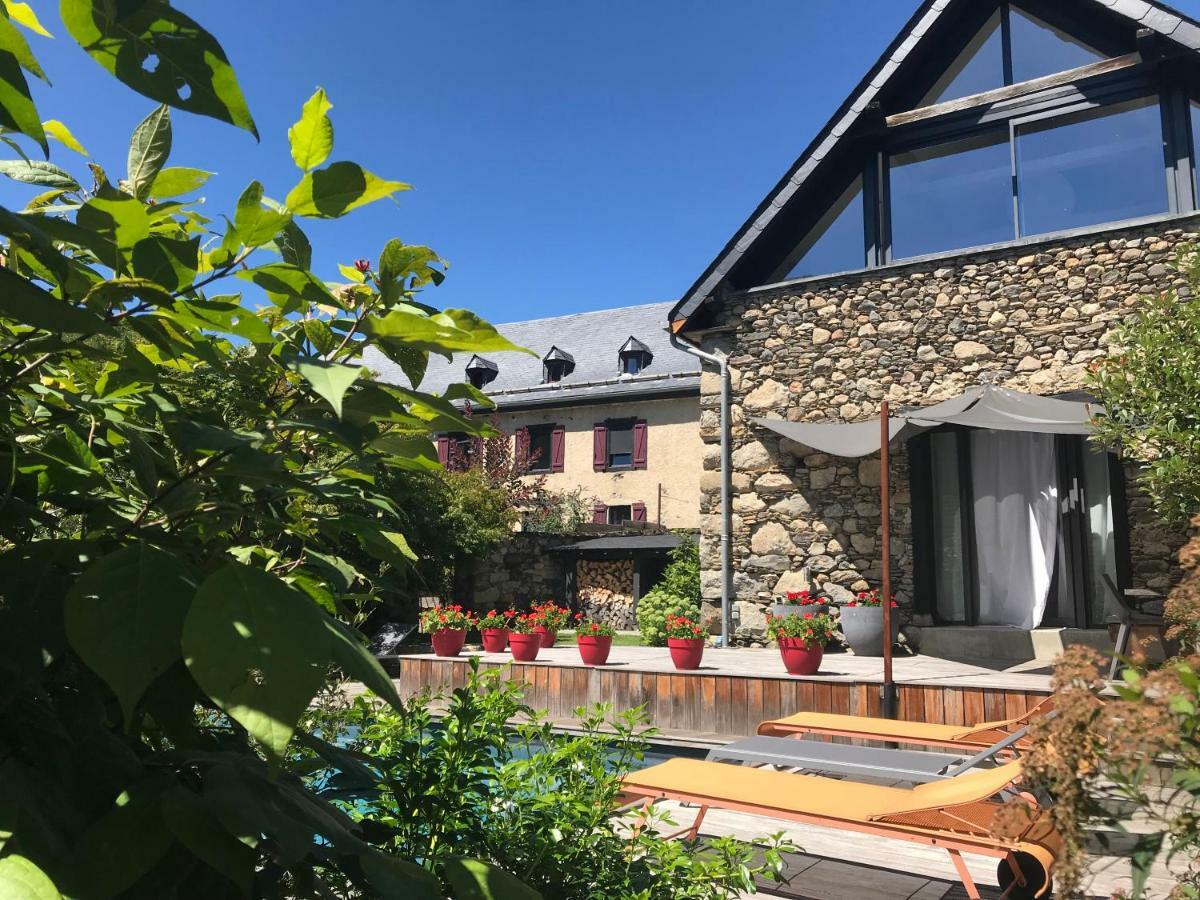 Maison Eth Bordac Cazeaux-de-Larboust Kültér fotó